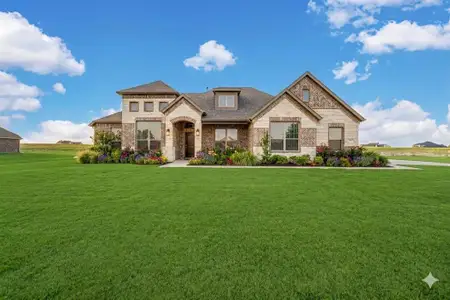 New construction Single-Family house 128 Lila Lake Dr, Waxahachie, TX 75165 plan Glenbrook VI - image