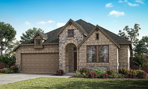New construction Single-Family house 1024 Duval Cv, Royse City, TX 75189 plan Addison II - image