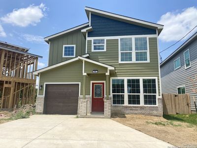 New construction Single-Family house 175 Hopi St, San Antonio, TX 78211 - photo 0