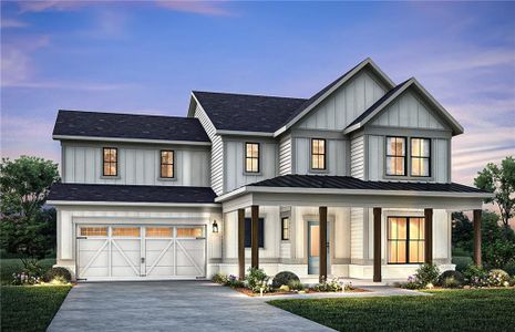 New construction Single-Family house 5015 Wayt Farm Overlook, Cumming, GA 30040 - image