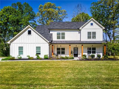 New construction Single-Family house 180 Rivermont Ln, Dahlonega, GA 30533 - image