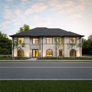 New construction Single-Family house 2477 Lonesome Dove Rd, Southlake, TX 76092 - image