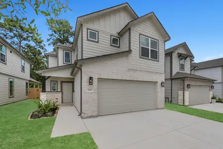 New construction Single-Family house 6415 Old Cypress Landing Ln, Humble, TX 77338 - image