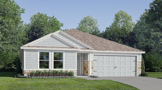 New construction Single-Family house 2526 Aveeno Ave, Haines City, FL 33844 plan Gehrig - image