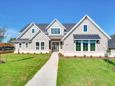 New construction Single-Family house 6000 Rolling Creek Court, Aledo, TX 76008 Caitlyn II- photo 0