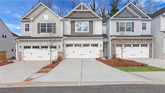New construction Townhouse house 76 Trace Blf, Dawsonville, GA 30534 - image