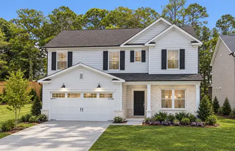 New construction Single-Family house 2425 New Bethel Church Rd, Garner, NC 27529 plan Aspire - image