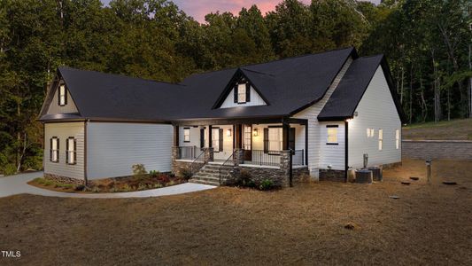 New construction Single-Family house 2817 Silk Hope Gum Springs Rd, Pittsboro, NC 27312 - image