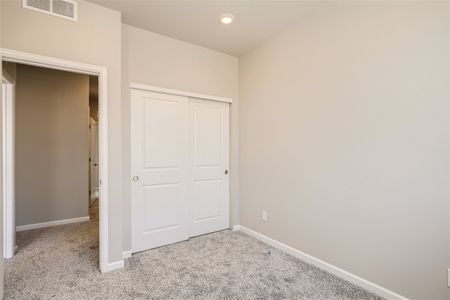 New construction Townhouse house 6814 Merseyside Ln, Castle Pines, CO 80108 Montauk- photo 19 19