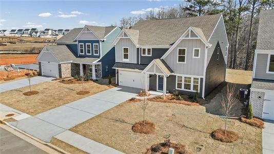New construction Single-Family house 847 Crystal Lake Pkwy, Hoschton, GA 30548 plan Jensen - image