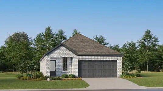 New construction Single-Family house 26630 Pampas Grass Ln, Katy, TX 77493 plan Bergen - image
