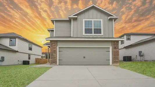 New construction Single-Family house 9307 Graze Br, San Antonio, TX 78211 plan The Sequoia - image
