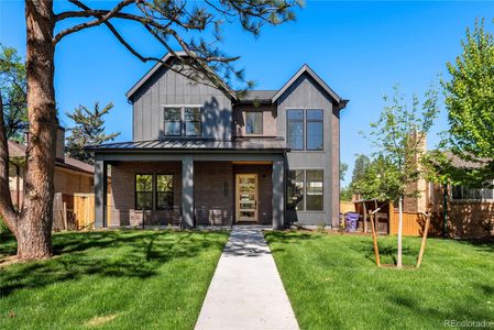 New construction Single-Family house 2075 S Adams Street, Denver, CO 80210 - photo 0