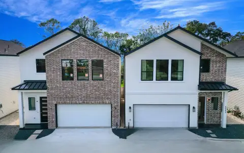 New construction Single-Family house 5823  Outer Banks St, Houston, TX 77091 - image