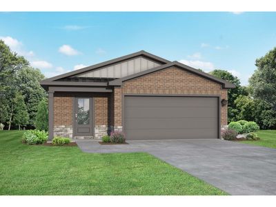 New construction Single-Family house 11880 Brunel Dr, Conroe, TX 77306 plan The Frio G - image