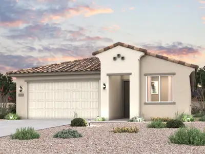 New construction Single-Family house 6159 E Crockett Wy, San Tan Valley, AZ 85143 plan Heron - image