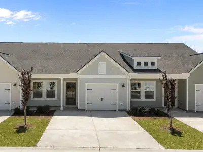 New construction Townhouse house 718 Ebb Tide Rd, Little River, SC 29566 plan Palmetto - image