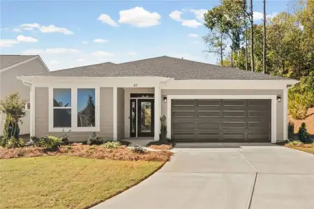New construction Single-Family house 47 Parkdake Ct, Dallas, GA 30157 plan Amelia - image