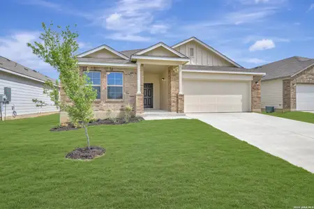 New construction Single-Family house 1108 Limestone Rdg, Seguin, TX 78155 plan Esparanza - image
