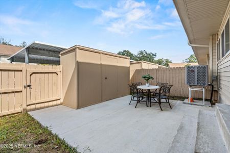 New construction Townhouse house 8211 Kensington Sq, Jacksonville, FL 32217 - image