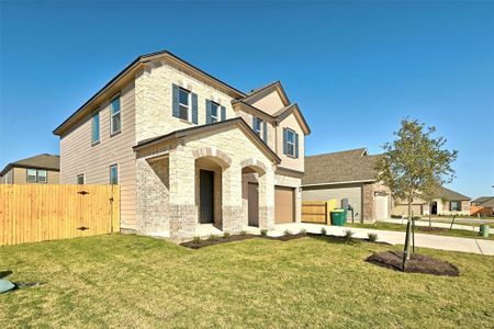 New construction Single-Family house 14412 Tawny Eagles Ct, Elgin, TX 78621 null- photo 31 31