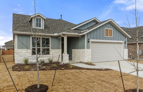 New construction Single-Family house 320 Celeste Wy, Liberty Hill, TX 78642 plan Emory - image