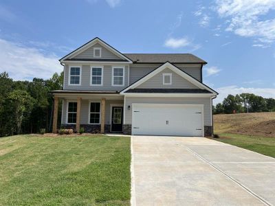 New construction Single-Family house 41 River Station Court, Monroe, GA 30656 Preston- photo 0