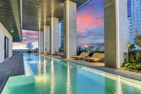 New construction Condo house 610 Davis St, Unit 2008, Austin, TX 78701 - image