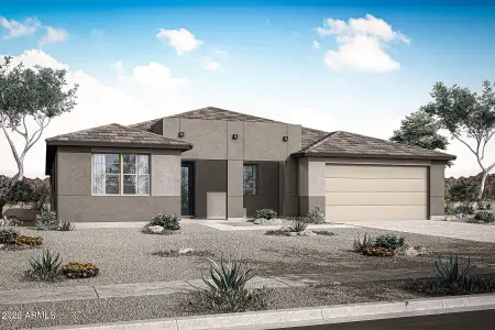 New construction Single-Family house 17408 W Via Dona Rd, Surprise, AZ 85387 - image