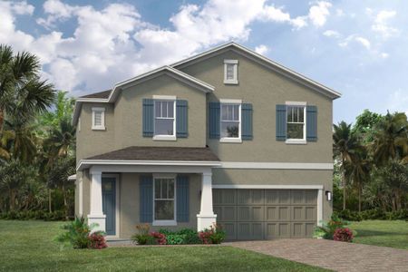 New construction Single-Family house 9309 Barbizon Lane, Melbourne, FL 32940 - photo 0