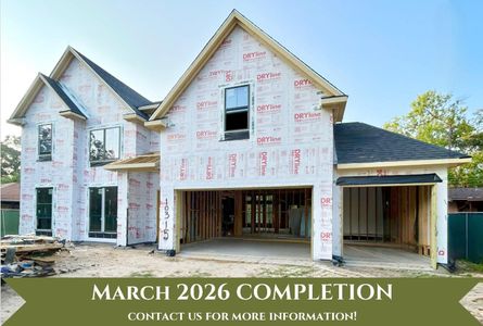 New construction Single-Family house 10315 Chatterton Dr, Houston, TX 77043 - image