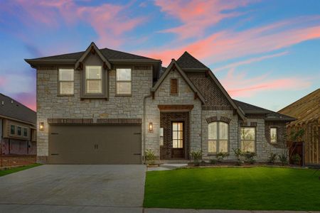 New construction Single-Family house 5504 Sweetwater Dr, Denton, TX 76226 Carolina IV- photo 2 2