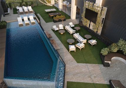 New construction Condo house 2520 Houston Ave, Unit 809, Houston, TX 77009 - image 20