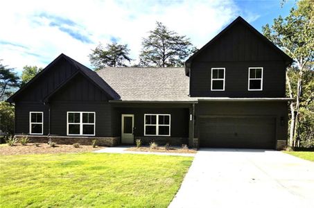 New construction Single-Family house 129 Mores Elm Lp, Waleska, GA 30183 - image