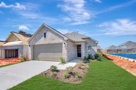 New construction Single-Family house 10220 Burton Path, Montgomery, TX 77316 plan Boxwood - Smart Series - image