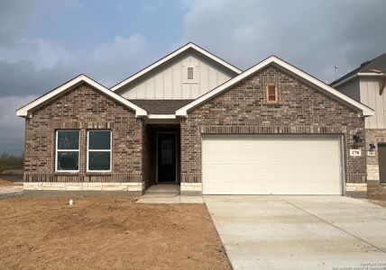 New construction Single-Family house 178 Desert Cactus, San Antonio, TX 78253 plan Hayes - image