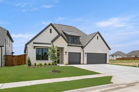 New construction Single-Family house 404 Fireblade Dr, Aledo, TX 76008 null- photo 0