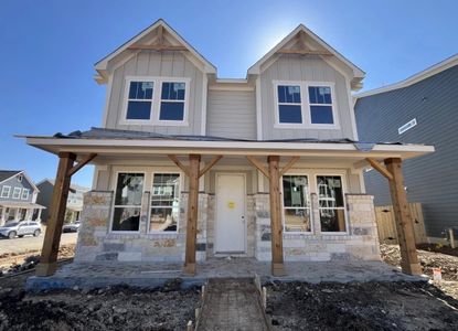 New construction Single-Family house 201 Woodrow Ln, Liberty Hill, TX 78642 plan Robin - image