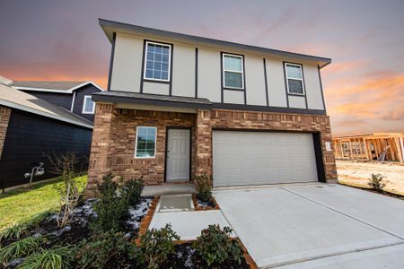 New construction Single-Family house 3874 Avalon Ln, Conroe, TX 77301 plan The Lakeland - image