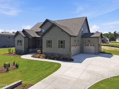 New construction Single-Family house 120 Broadleaf Ln, Youngsville, NC 27596 - image