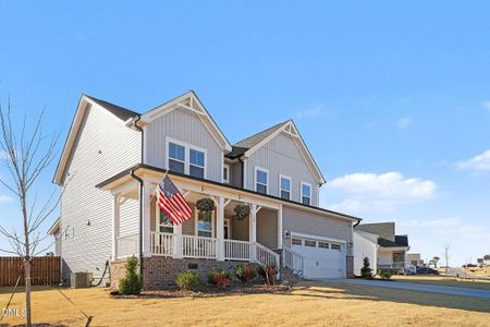 New construction Single-Family house 169 Grading Stick Ct, Angier, NC 27501 - image