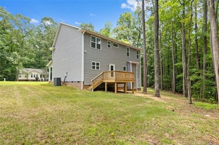 New construction Single-Family house 7057 Oak Rd, Sanford, NC 27332 plan Daniel - image