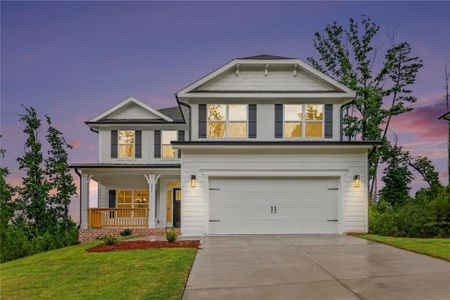 New construction Single-Family house 261 Thunder Vly, Dawsonville, GA 30534 plan 2628 - image