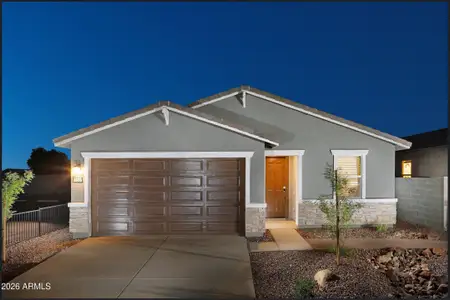 New construction Single-Family house 17327 W Eva St, Waddell, AZ 85355 plan Mason - image