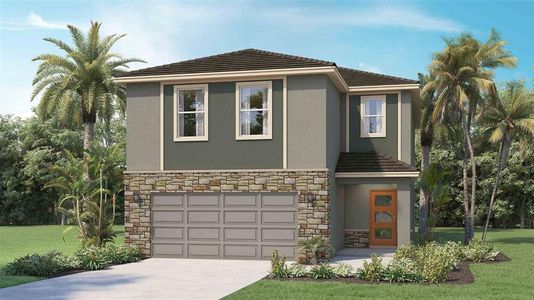 New construction Single-Family house 17023 Barnwood Place, Bradenton, FL 34211 - photo 0