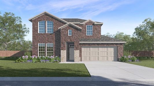 New construction Single-Family house 1914 Prospector Ln, Royse City, TX 75189 2329 Galena- photo 0