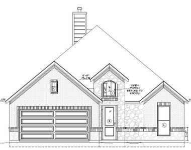New construction Single-Family house 8212 Crystal Lagoon, Fort Worth, TX 76123 - image
