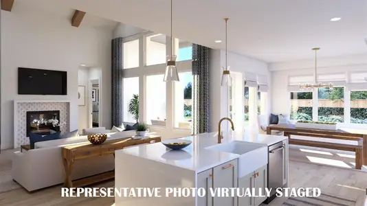 New construction Single-Family house 3561 Whimbrel Ct, Prosper, TX 75078 plan Ashland III - image 5