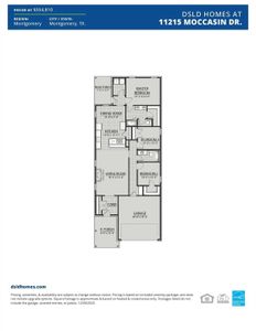 New construction Single-Family house 11215 Moccasin Dr, Montgomery, TX 77316 plan Ravine - image