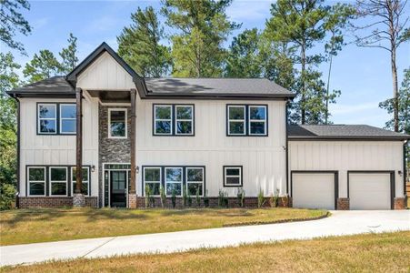 New construction Single-Family house 2921 Lee Road, Snellville, GA 30039 - photo 0